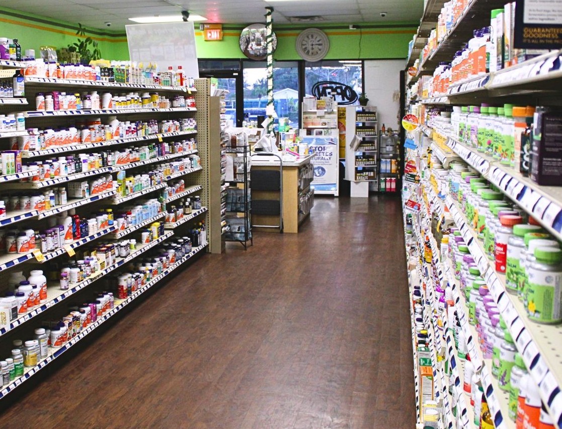 inside Bulk N Natural Foods Store