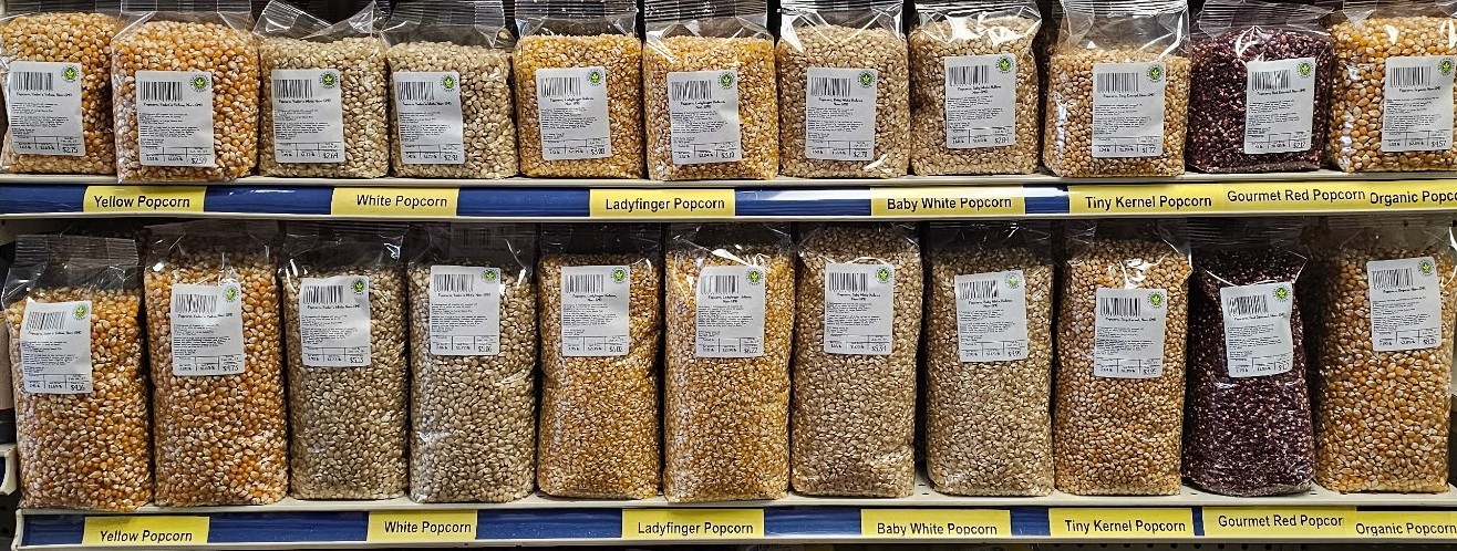 popcorn varieties