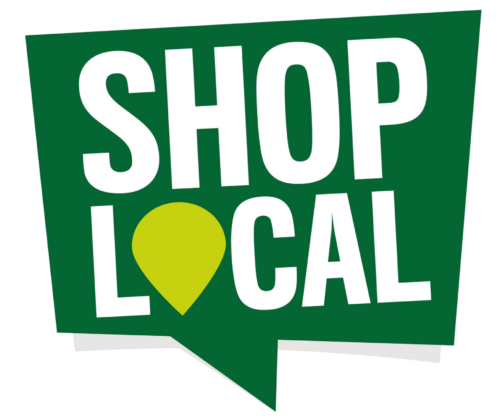 shop local badge