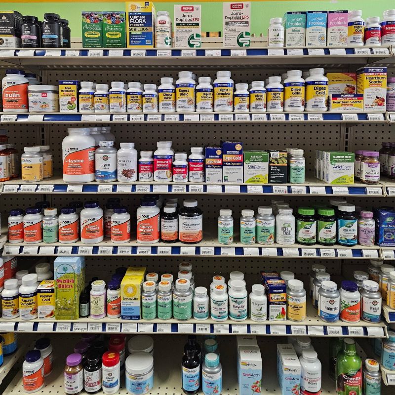 supplement shelves
